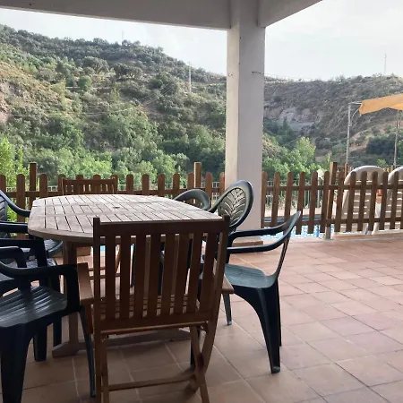 La Alberquilla, Un Oasis Con Piscina En Ferienhaus Quéntar