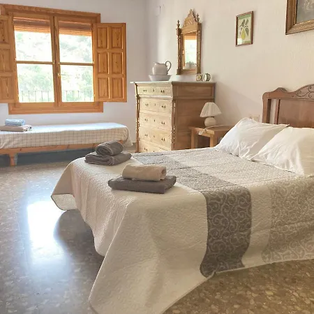 La Alberquilla, Un Oasis Con Piscina En Ferienhaus *