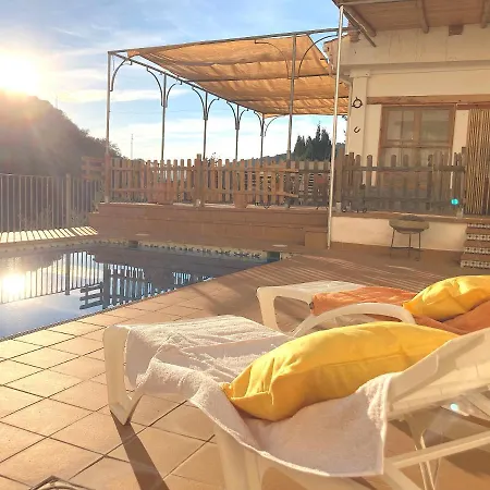 Ferienhaus La Alberquilla, Un Oasis Con Piscina En *