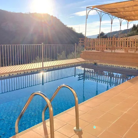 La Alberquilla, Un Oasis Con Piscina En Ferienhaus Quéntar